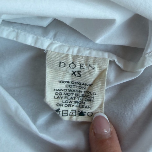 DOEN Powder Lazuli Top XS - Picture 11 of 12